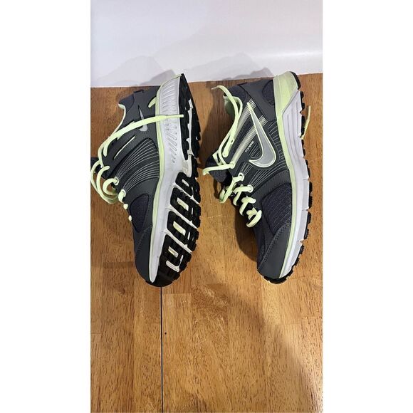 NIKE ANODYNE DS DARK GRAY YELLOW TRIM SNEAKER SHOES WOMENS SIZE 6.5 - Picture 7 of 11